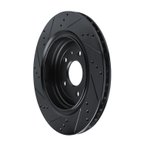Dynamite Friction 633-47047R Disc Brake Rotor - Rear Right - view 4