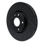 Dynamite Friction 633-47050L Disc Brake Rotor - Front Left - view 2