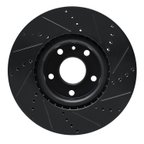 Dynamite Friction 633-47050L Disc Brake Rotor - Front Left - view 5