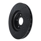 Dynamite Friction 633-47050R Disc Brake Rotor - Front Right - view 4