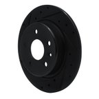 Dynamite Friction 633-47052L Disc Brake Rotor - Rear Left - view 2
