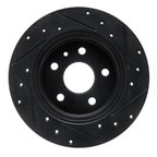 Dynamite Friction 633-47052L Disc Brake Rotor - Rear Left - view 5