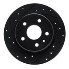 Dynamite Friction 633-47052L Disc Brake Rotor - Rear Left - view 1