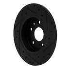 Dynamite Friction 633-47052L Disc Brake Rotor - Rear Left - view 4