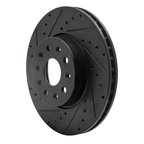 Dynamite Friction 633-47055L Disc Brake Rotor - Front Left - view 2