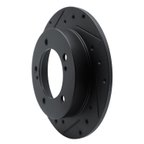 Dynamite Friction 633-47058L Disc Brake Rotor - Front Left - view 2
