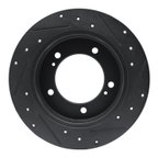 Dynamite Friction 633-47058L Disc Brake Rotor - Front Left - view 5