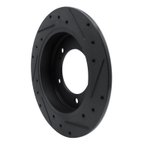 Dynamite Friction 633-47058L Disc Brake Rotor - Front Left - view 4