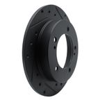 Dynamite Friction 633-47058R Disc Brake Rotor - Front Right - view 2