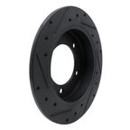 Dynamite Friction 633-47058R Disc Brake Rotor - Front Right - view 4