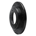 Dynamite Friction 633-47059R Disc Brake Rotor - Front Right - view 2
