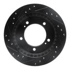 Dynamite Friction 633-47059R Disc Brake Rotor - Front Right - view 5
