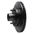 Dynamite Friction 633-47062R Disc Brake Rotor - Front Right - view 2