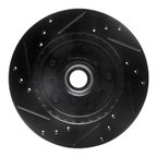 Dynamite Friction 633-47062R Disc Brake Rotor - Front Right - view 5