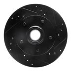 Dynamite Friction 633-47062R Disc Brake Rotor - Front Right - view 1