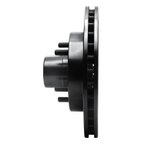 Dynamite Friction 633-47062R Disc Brake Rotor - Front Right - view 3