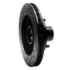 Dynamite Friction 633-47062R Disc Brake Rotor - Front Right - view 4