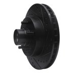 Dynamite Friction 633-47065R Disc Brake Rotor - Front Right - view 2