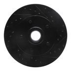 Dynamite Friction 633-47065R Disc Brake Rotor - Front Right - view 1