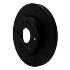 Dynamite Friction 633-47080R Disc Brake Rotor - Front Right - view 2