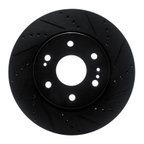 Dynamite Friction 633-47080R Disc Brake Rotor - Front Right - view 1