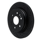 Dynamite Friction 633-47081R Disc Brake Rotor - Rear Right - view 2