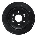 Dynamite Friction 633-47081R Disc Brake Rotor - Rear Right - view 5