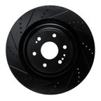 Dynamite Friction 633-47086L Disc Brake Rotor - Front Left - view 1