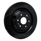 Dynamite Friction 633-47086R Disc Brake Rotor - Front Right - view 2
