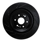 Dynamite Friction 633-47086R Disc Brake Rotor - Front Right - view 5
