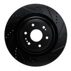 Dynamite Friction 633-47086R Disc Brake Rotor - Front Right - view 1
