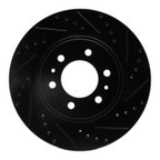 Dynamite Friction 633-47086R Disc Brake Rotor - Front Right - view 4