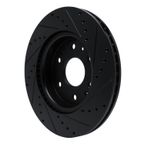 Dynamic Friction 633-47092L Disc Brake Rotor - Front Left - view 5