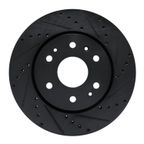 Dynamic Friction 633-47092R Disc Brake Rotor - Front Right - view 1