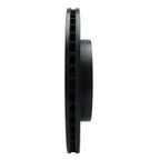 Dynamic Friction 633-47092R Disc Brake Rotor - Front Right - view 4