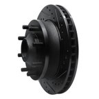 Dynamite Friction 633-48004R Disc Brake Rotor - Front Right - view 2