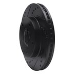 Dynamite Friction 633-48005L Disc Brake Rotor - Front Left or Rear Left - view 2