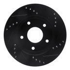 Dynamite Friction 633-48005L Disc Brake Rotor - Front Left or Rear Left - view 5