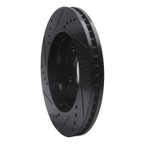 Dynamite Friction 633-48005R Disc Brake Rotor - Front Right or Rear Right - view 4