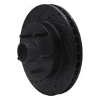 Dynamite Friction 633-48010L Disc Brake Rotor - Front Left - view 2