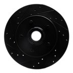 Dynamite Friction 633-48010L Disc Brake Rotor - Front Left - view 1