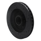Dynamite Friction 633-48010L Disc Brake Rotor - Front Left - view 4