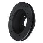 Dynamic Friction 633-48019R Disc Brake Rotor - Front Right - view 4