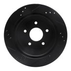 Dynamite Friction 633-48032R Disc Brake Rotor - Rear Right - view 5