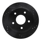 Dynamite Friction 633-48032R Disc Brake Rotor - Rear Right - view 1