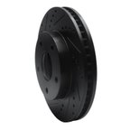 Dynamite Friction 633-48034L Disc Brake Rotor - Front Left - view 2