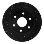 Dynamite Friction 633-48036R Disc Brake Rotor - Front Right - view 5