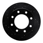 Dynamite Friction 633-48038L Disc Brake Rotor - Front Left - view 1