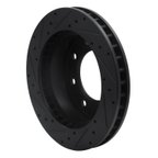 Dynamite Friction 633-48038R Disc Brake Rotor - Front Right - view 4