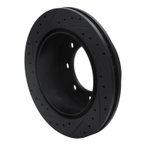 Dynamite Friction 633-48040R Disc Brake Rotor - Rear Right - view 4